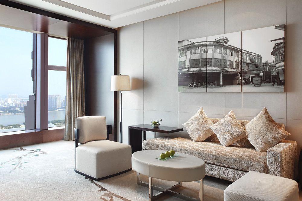 The Westin Pazhou Otel Guangzhou Dış mekan fotoğraf
