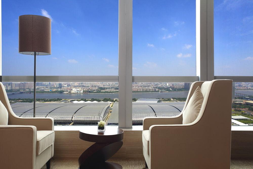 The Westin Pazhou Otel Guangzhou Dış mekan fotoğraf