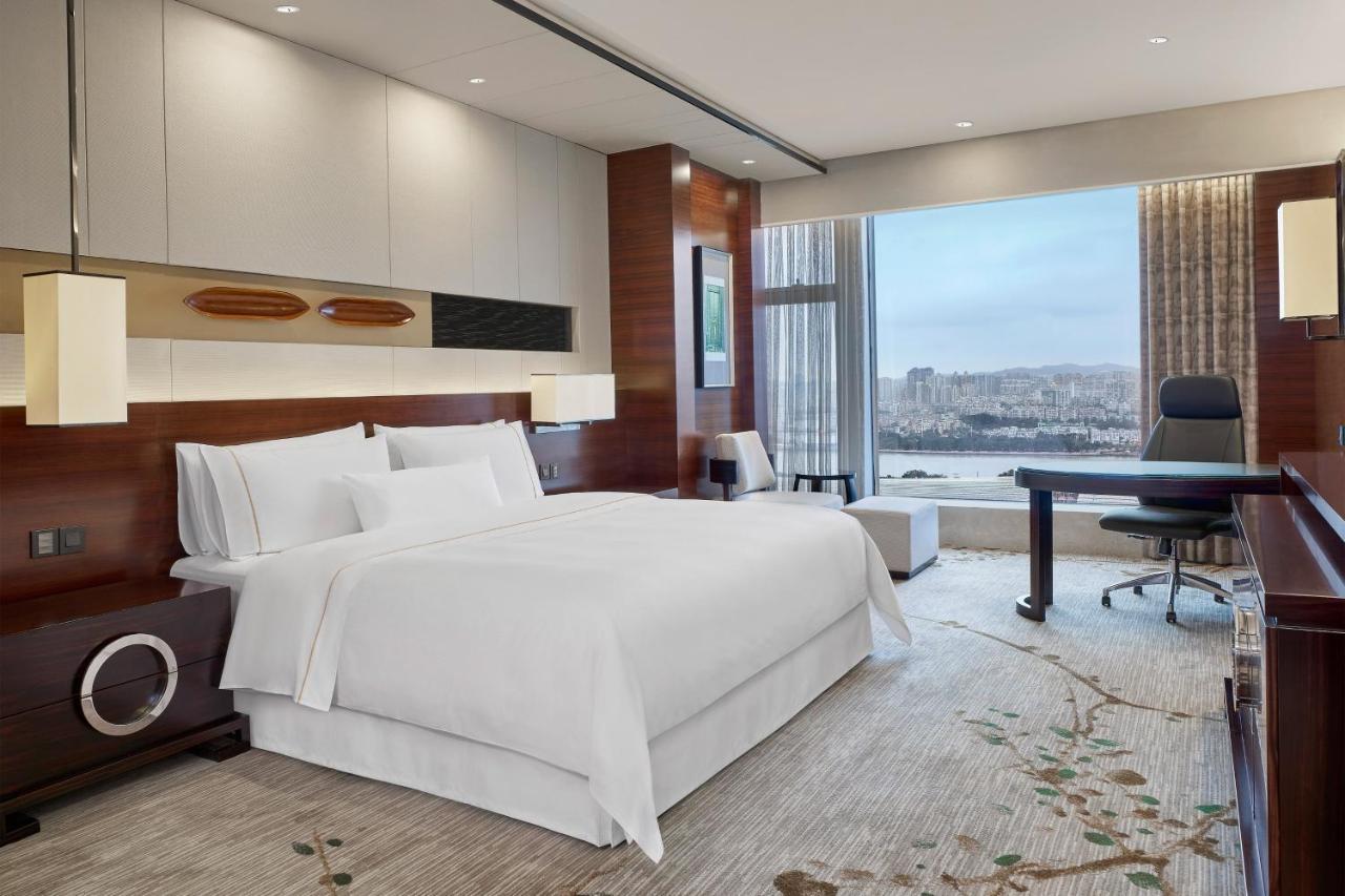 The Westin Pazhou Otel Guangzhou Dış mekan fotoğraf