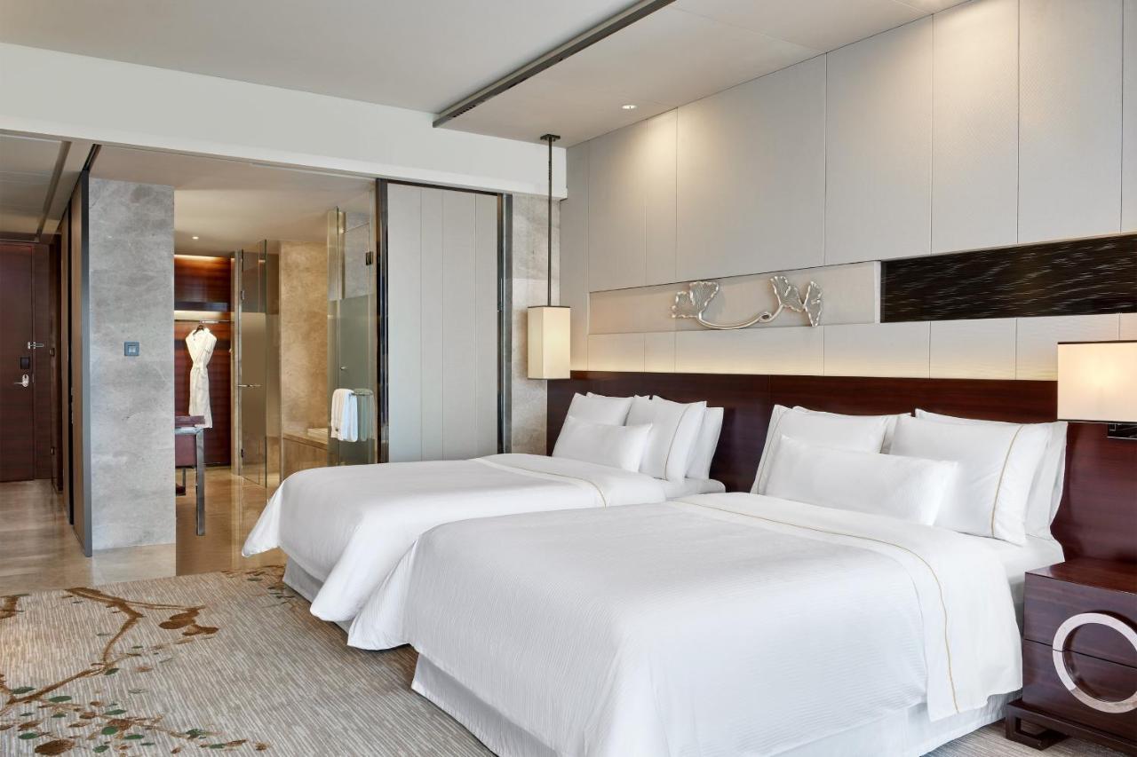 The Westin Pazhou Otel Guangzhou Dış mekan fotoğraf