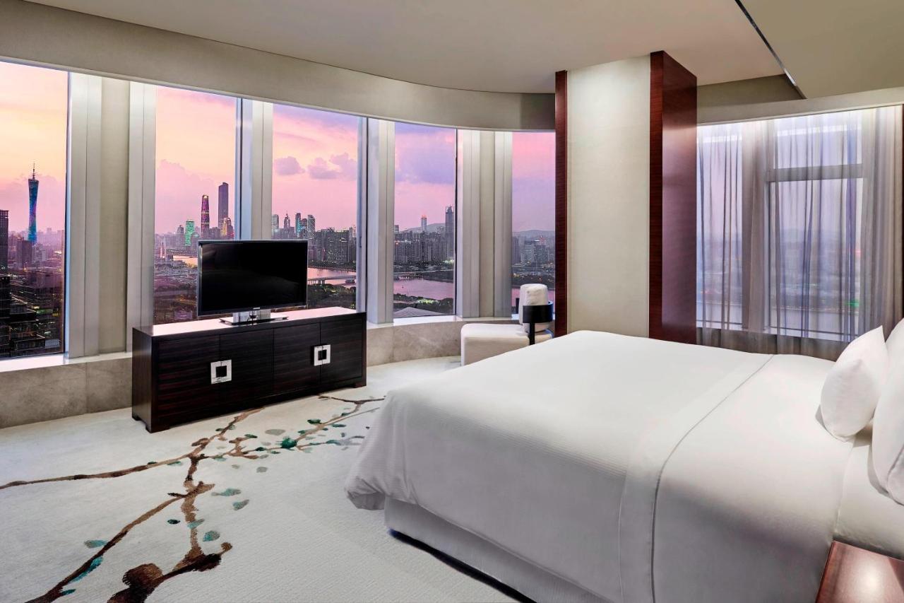 The Westin Pazhou Otel Guangzhou Dış mekan fotoğraf