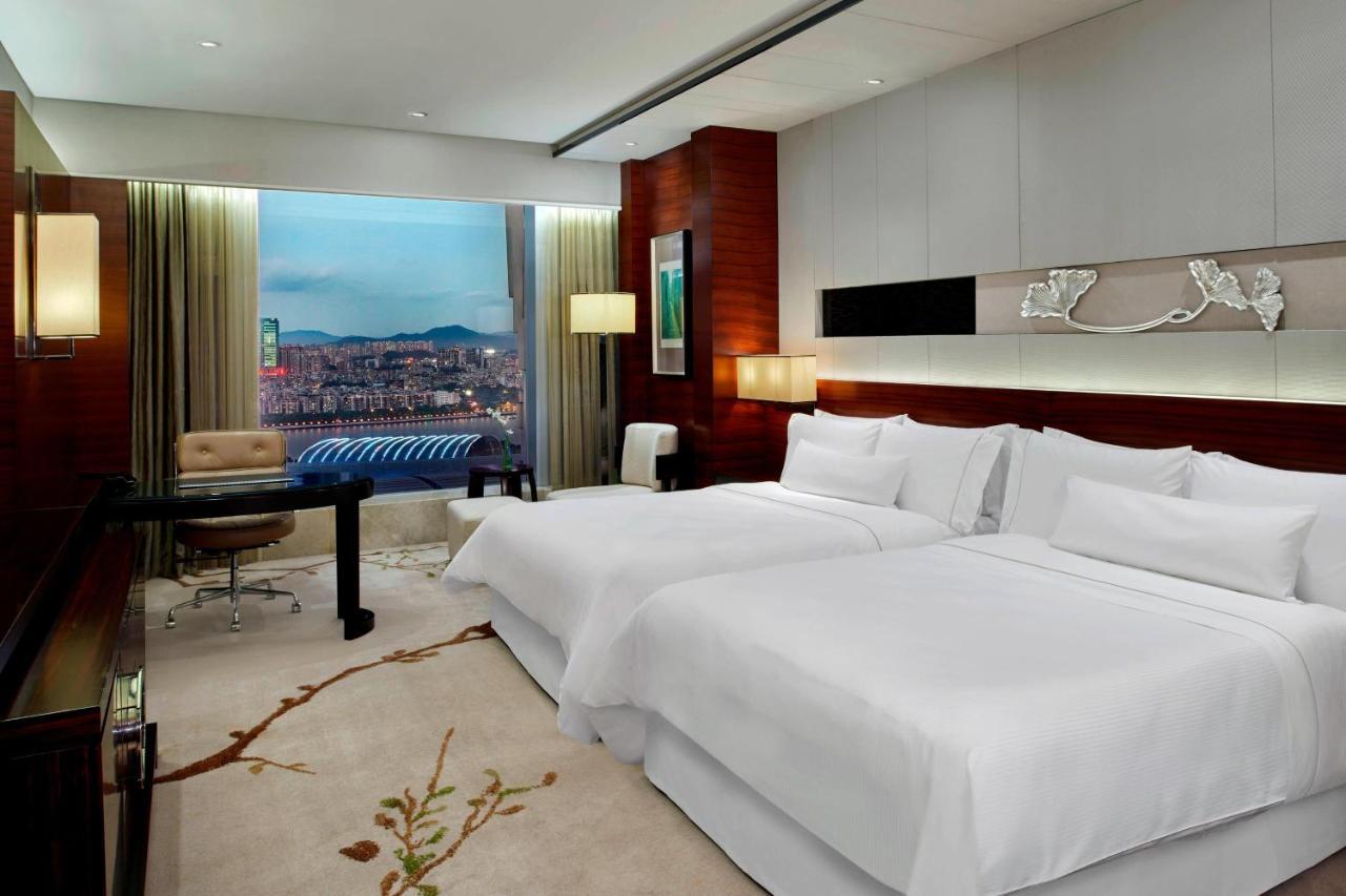 The Westin Pazhou Otel Guangzhou Dış mekan fotoğraf