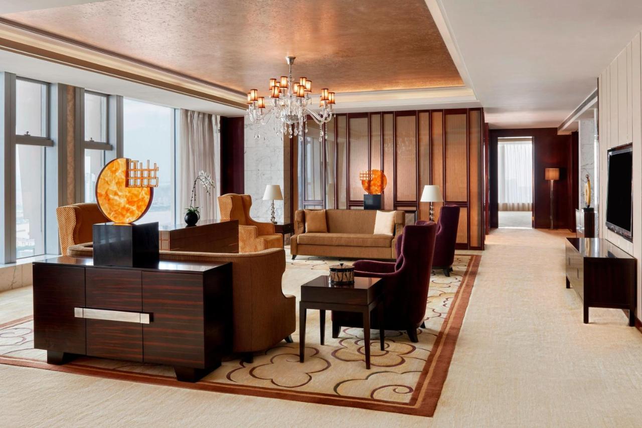 The Westin Pazhou Otel Guangzhou Dış mekan fotoğraf