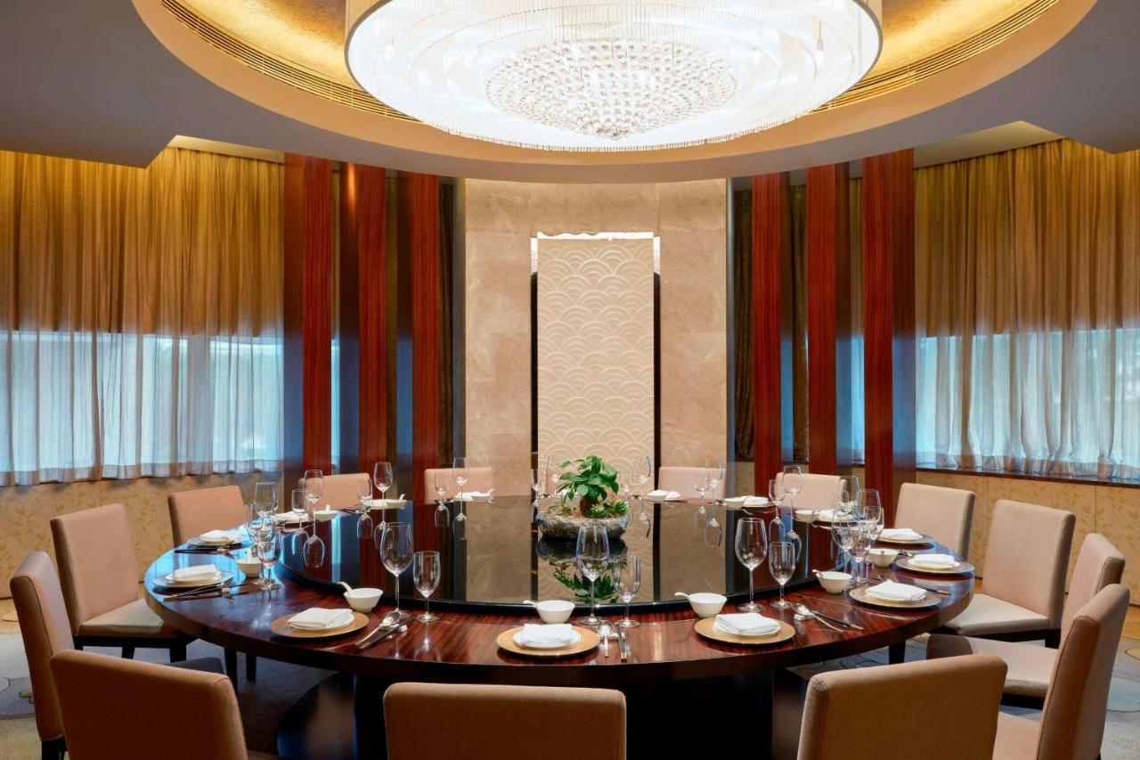The Westin Pazhou Otel Guangzhou Dış mekan fotoğraf