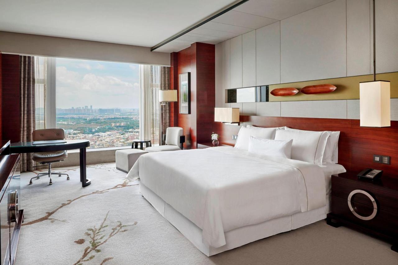The Westin Pazhou Otel Guangzhou Dış mekan fotoğraf