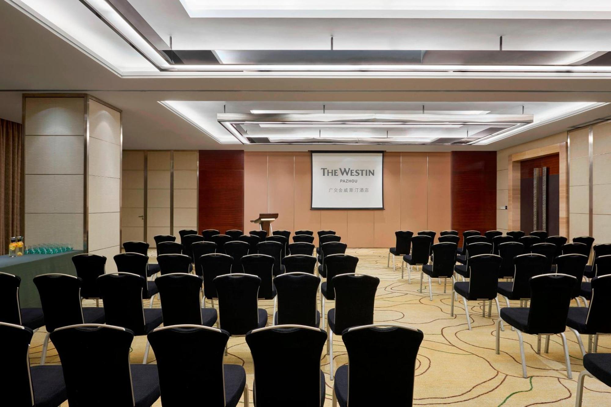 The Westin Pazhou Otel Guangzhou Dış mekan fotoğraf