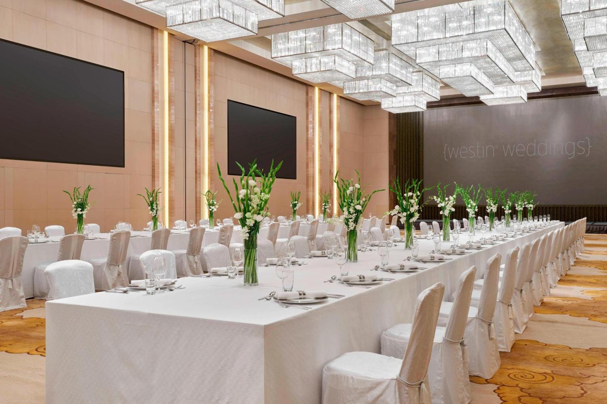 The Westin Pazhou Otel Guangzhou Dış mekan fotoğraf