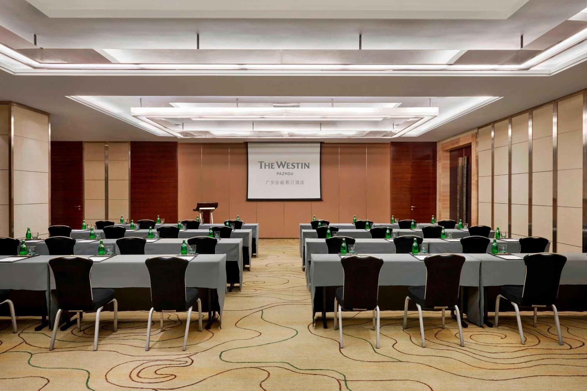The Westin Pazhou Otel Guangzhou Dış mekan fotoğraf