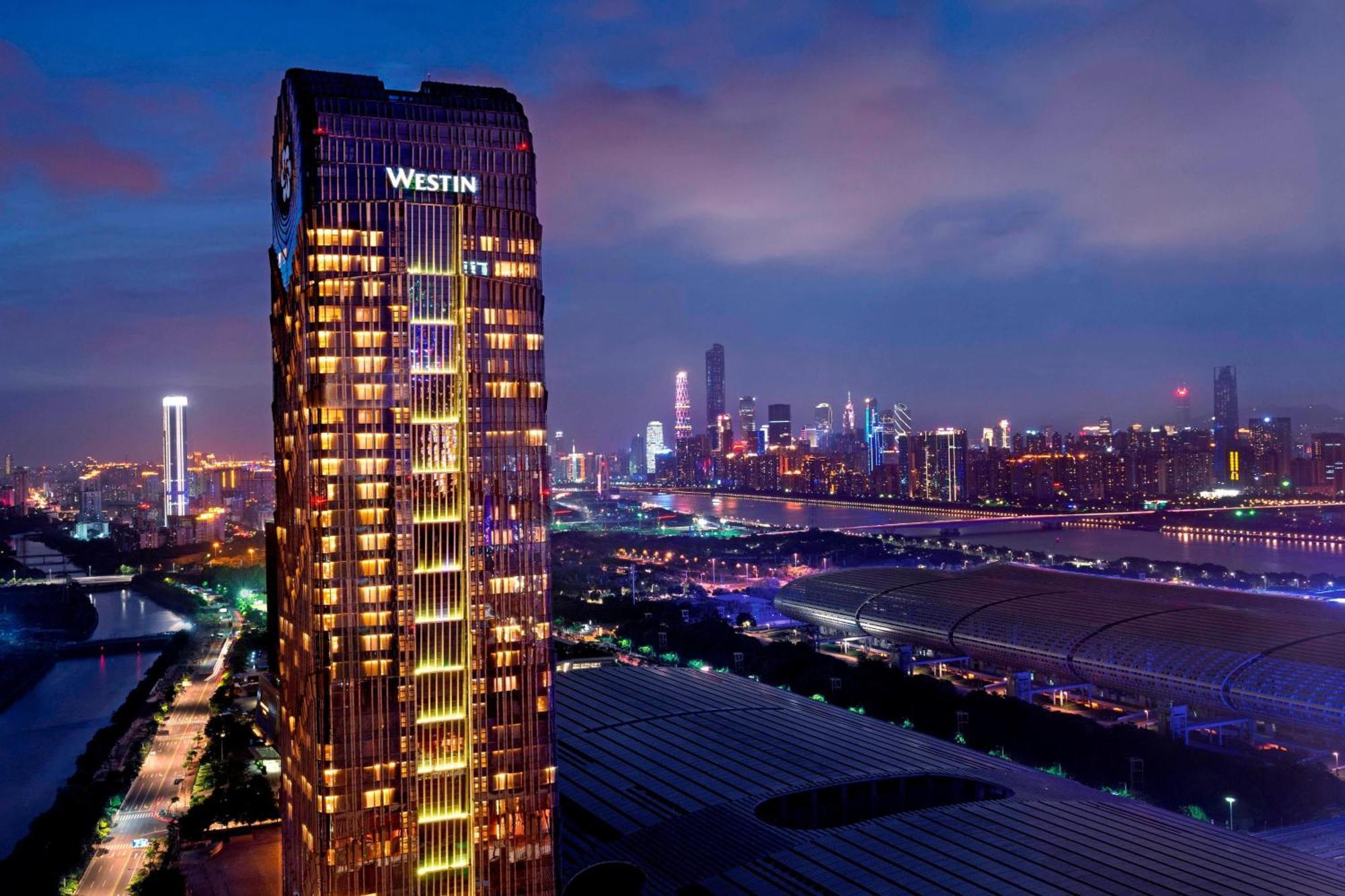 The Westin Pazhou Otel Guangzhou Dış mekan fotoğraf
