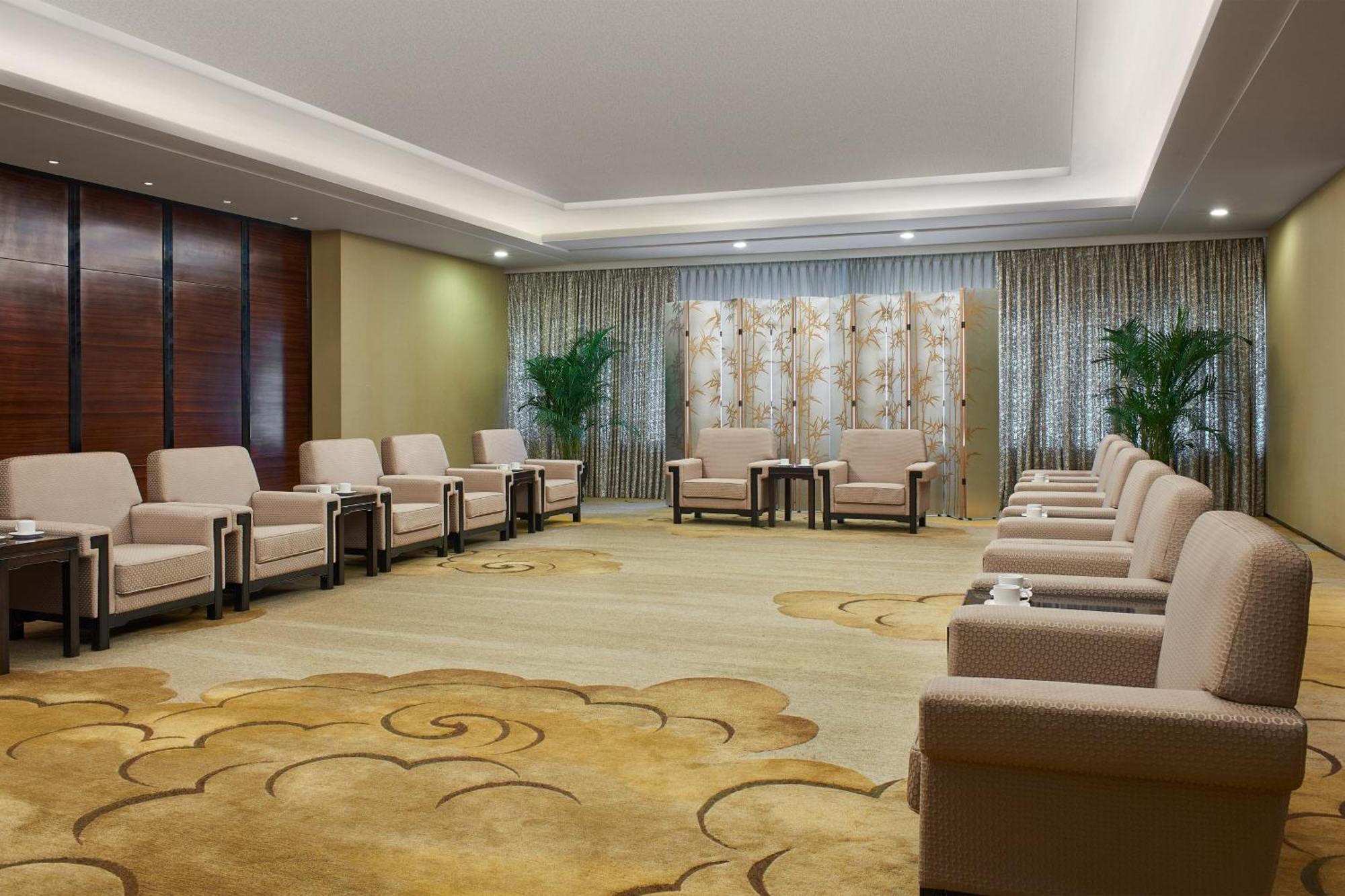 The Westin Pazhou Otel Guangzhou Dış mekan fotoğraf