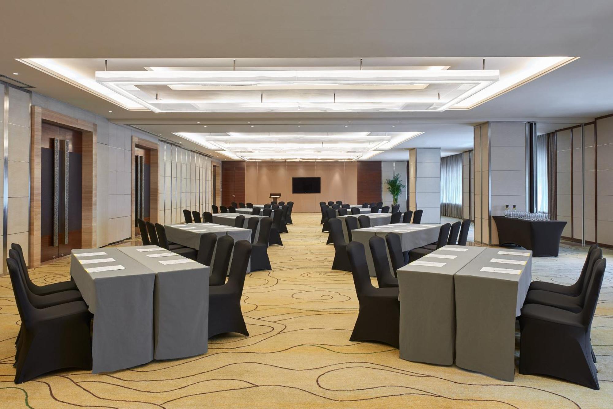 The Westin Pazhou Otel Guangzhou Dış mekan fotoğraf