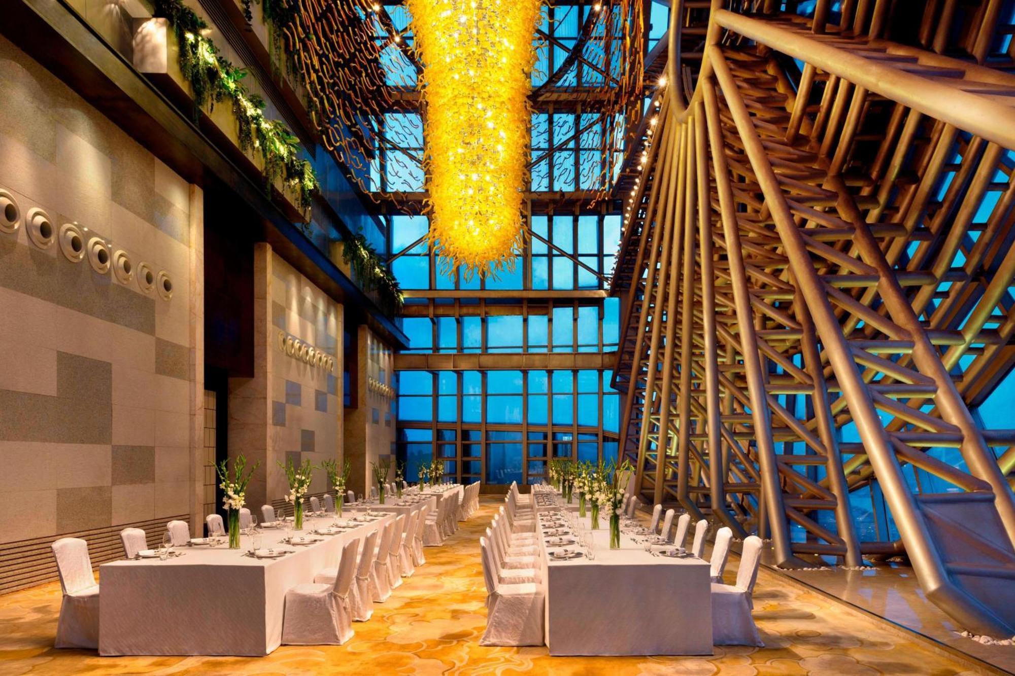 The Westin Pazhou Otel Guangzhou Dış mekan fotoğraf