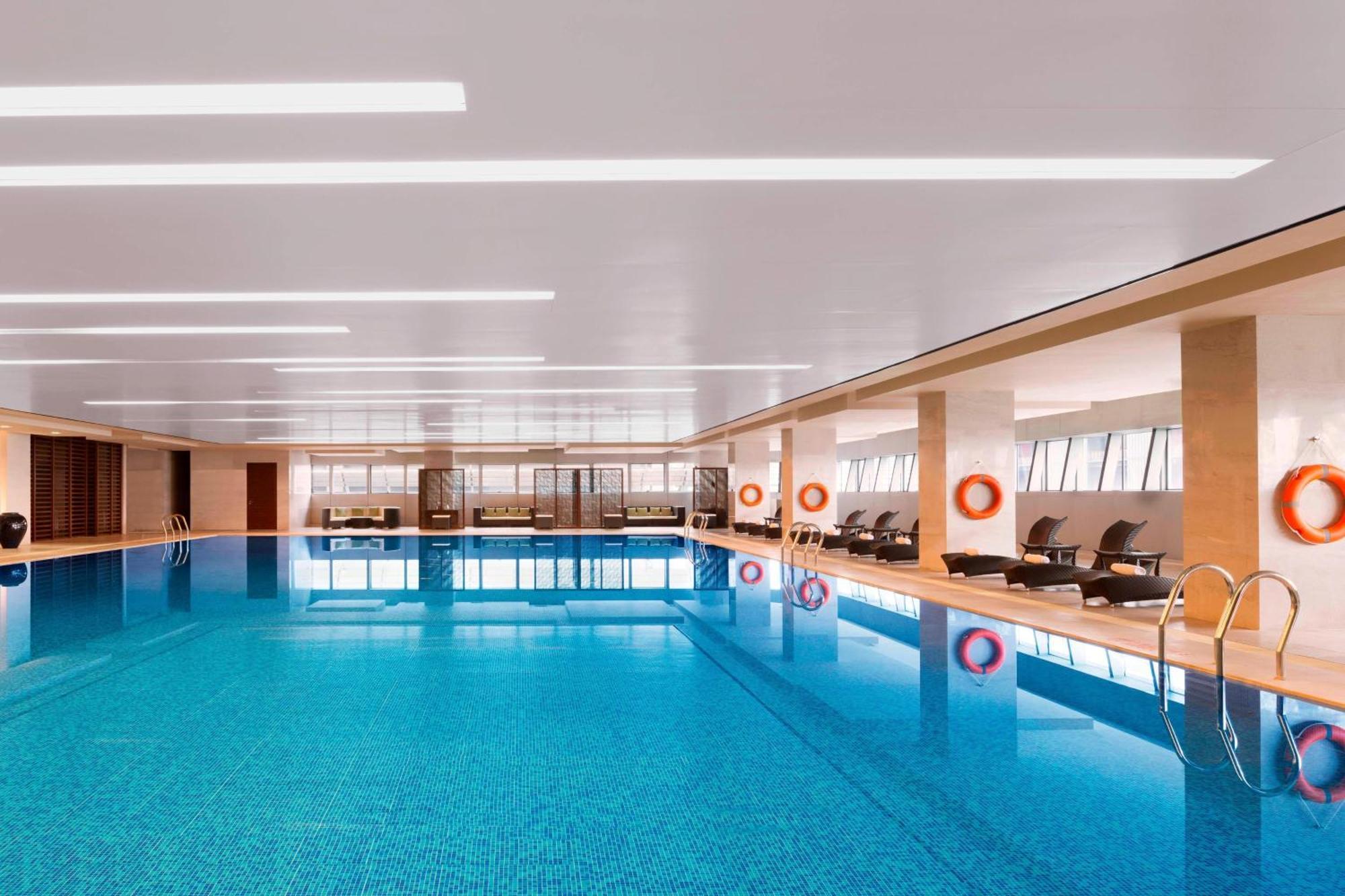 The Westin Pazhou Otel Guangzhou Dış mekan fotoğraf