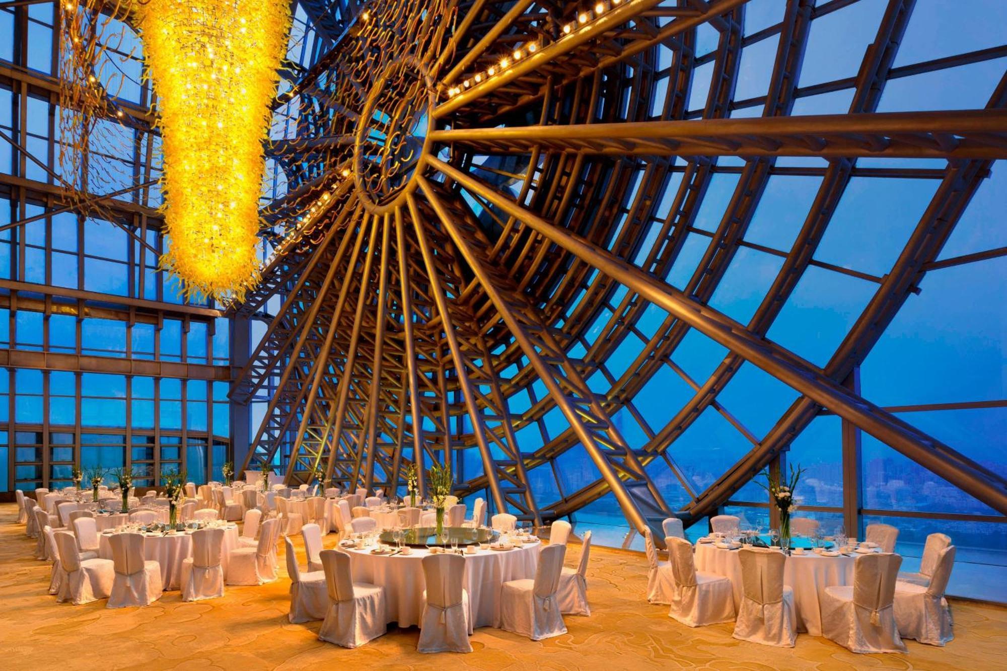 The Westin Pazhou Otel Guangzhou Dış mekan fotoğraf