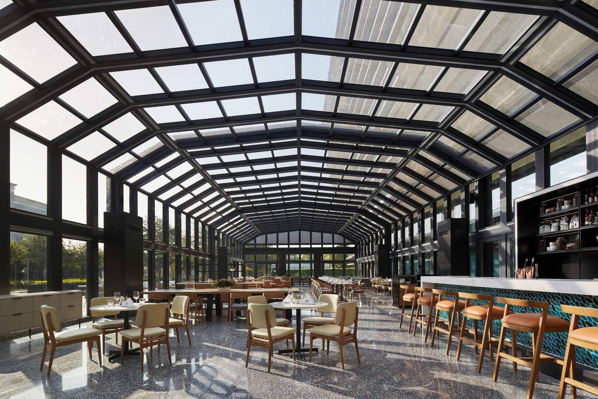 The Westin Pazhou Otel Guangzhou Dış mekan fotoğraf