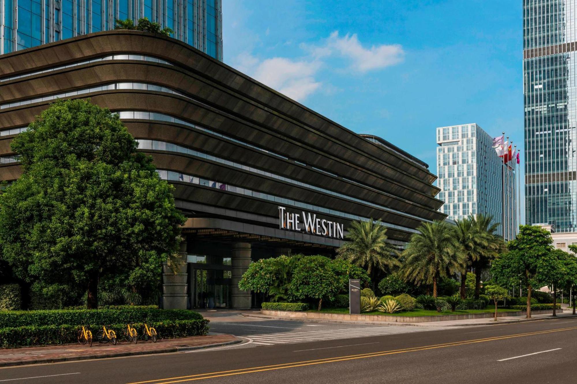 The Westin Pazhou Otel Guangzhou Dış mekan fotoğraf