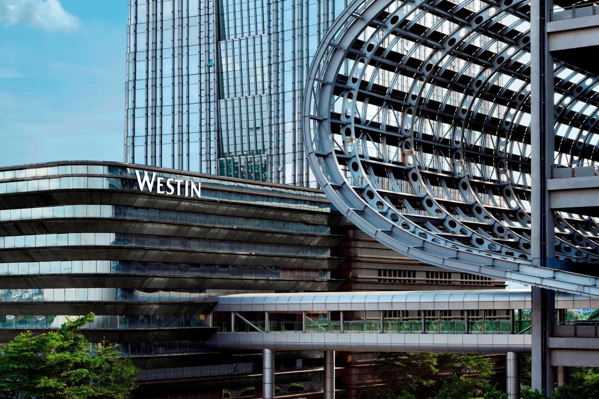 The Westin Pazhou Otel Guangzhou Dış mekan fotoğraf