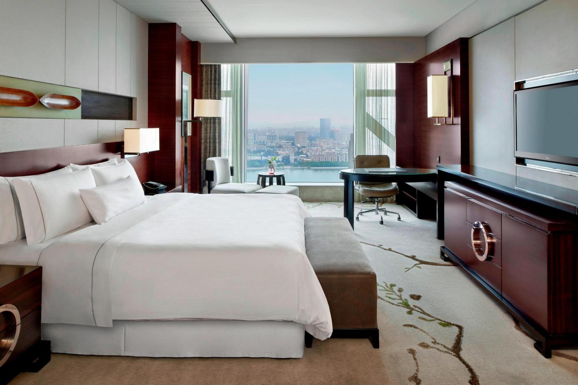 The Westin Pazhou Otel Guangzhou Dış mekan fotoğraf
