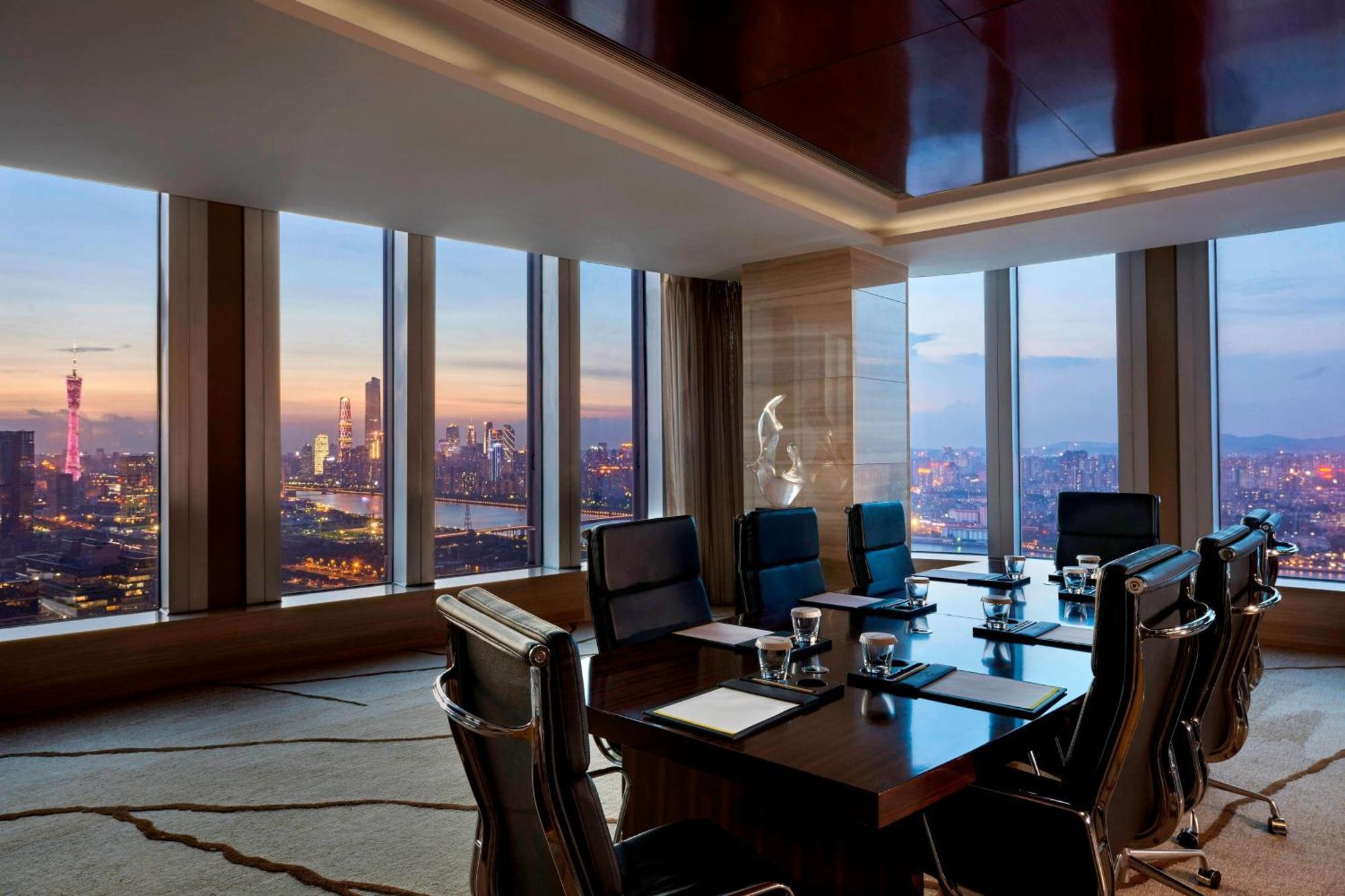 The Westin Pazhou Otel Guangzhou Dış mekan fotoğraf