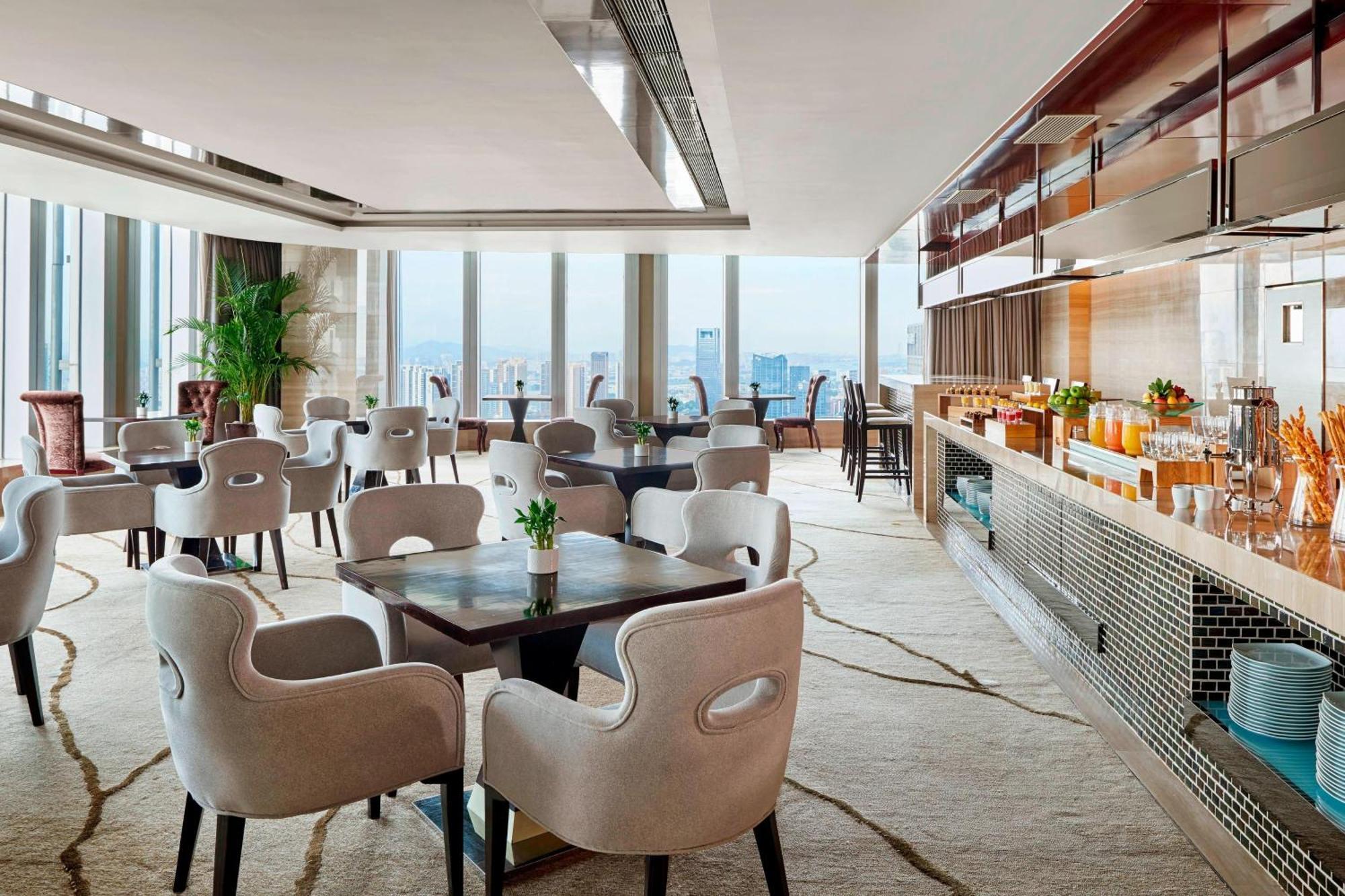 The Westin Pazhou Otel Guangzhou Dış mekan fotoğraf