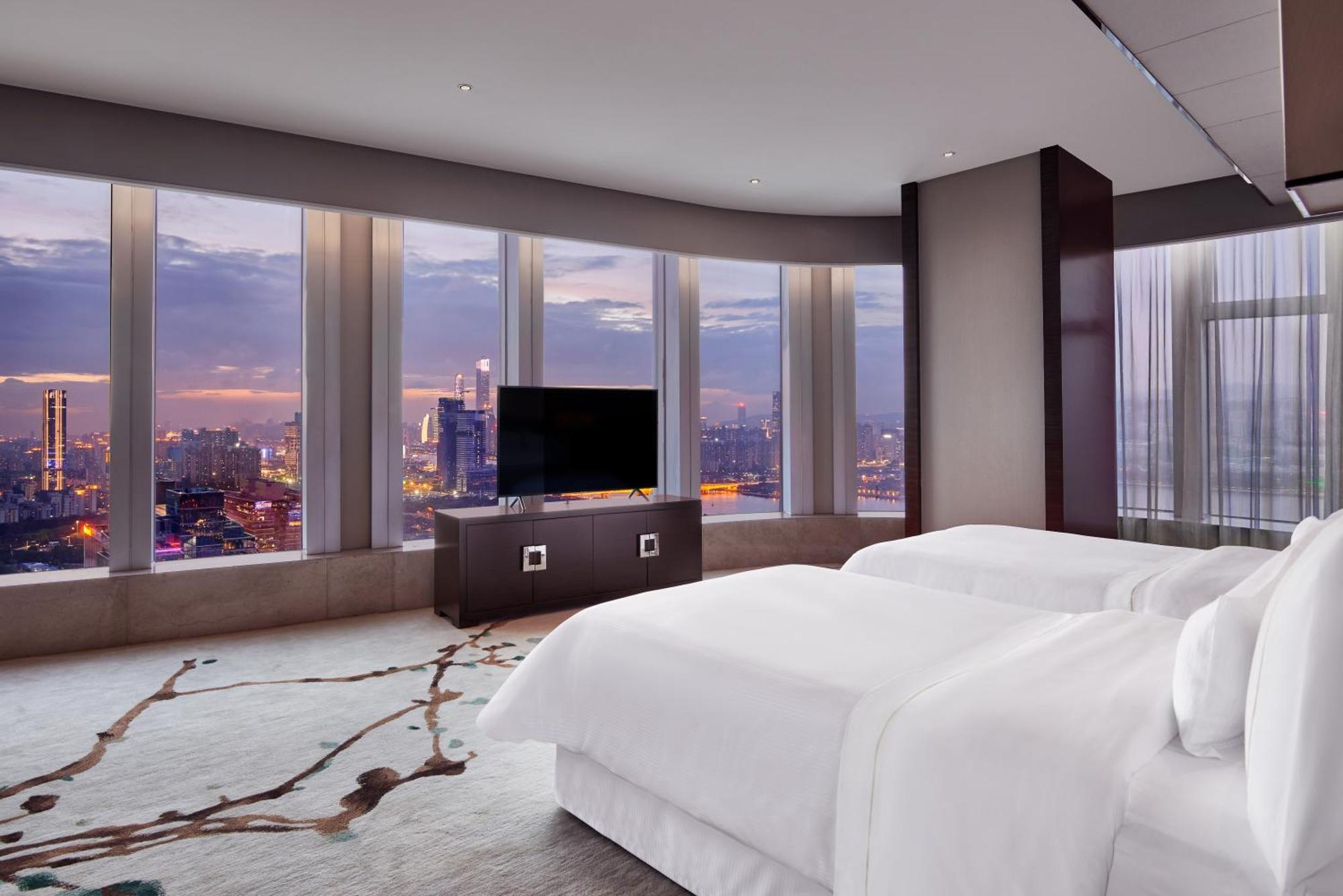The Westin Pazhou Otel Guangzhou Dış mekan fotoğraf