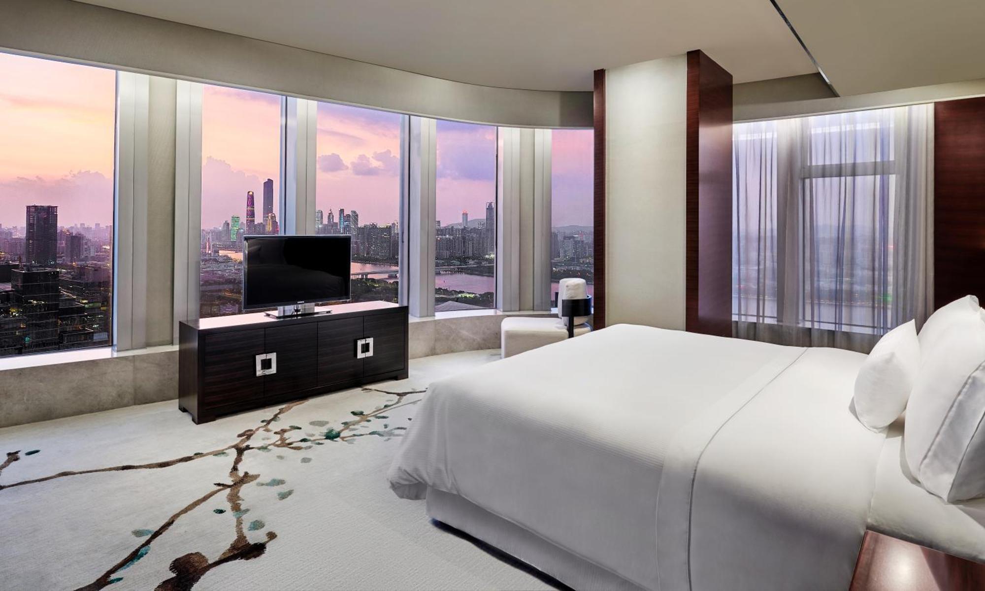 The Westin Pazhou Otel Guangzhou Dış mekan fotoğraf