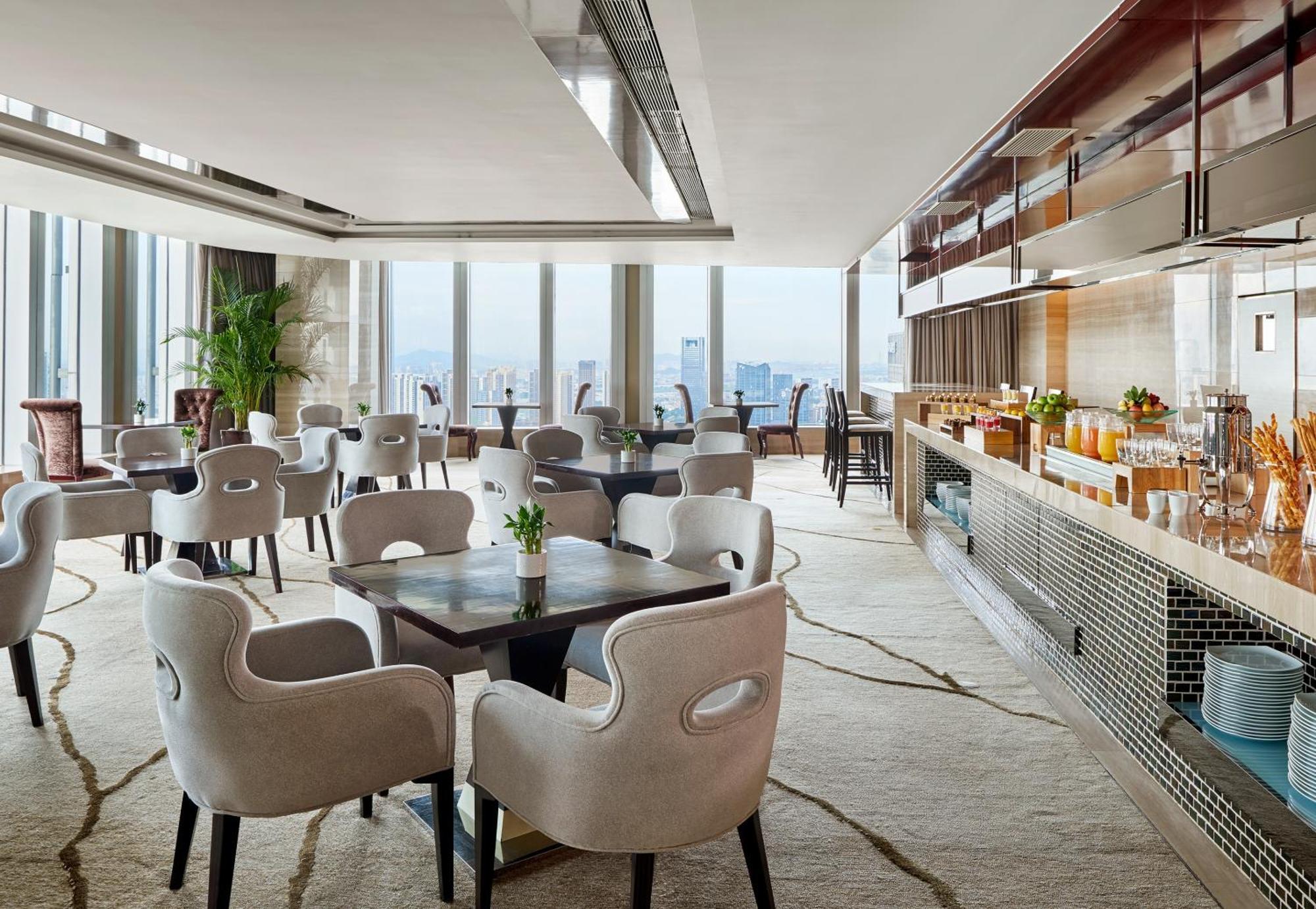 The Westin Pazhou Otel Guangzhou Dış mekan fotoğraf