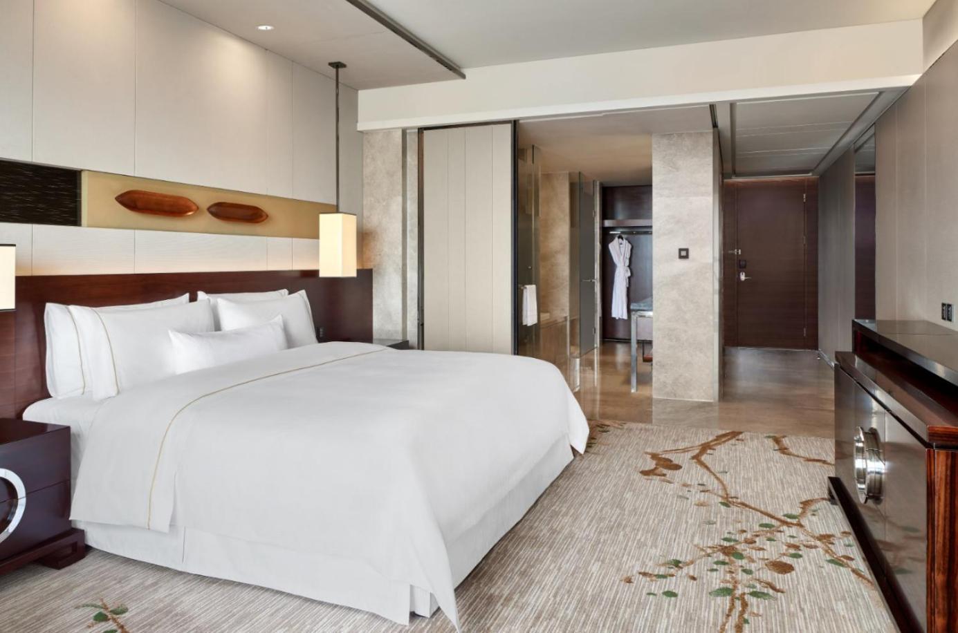The Westin Pazhou Otel Guangzhou Dış mekan fotoğraf