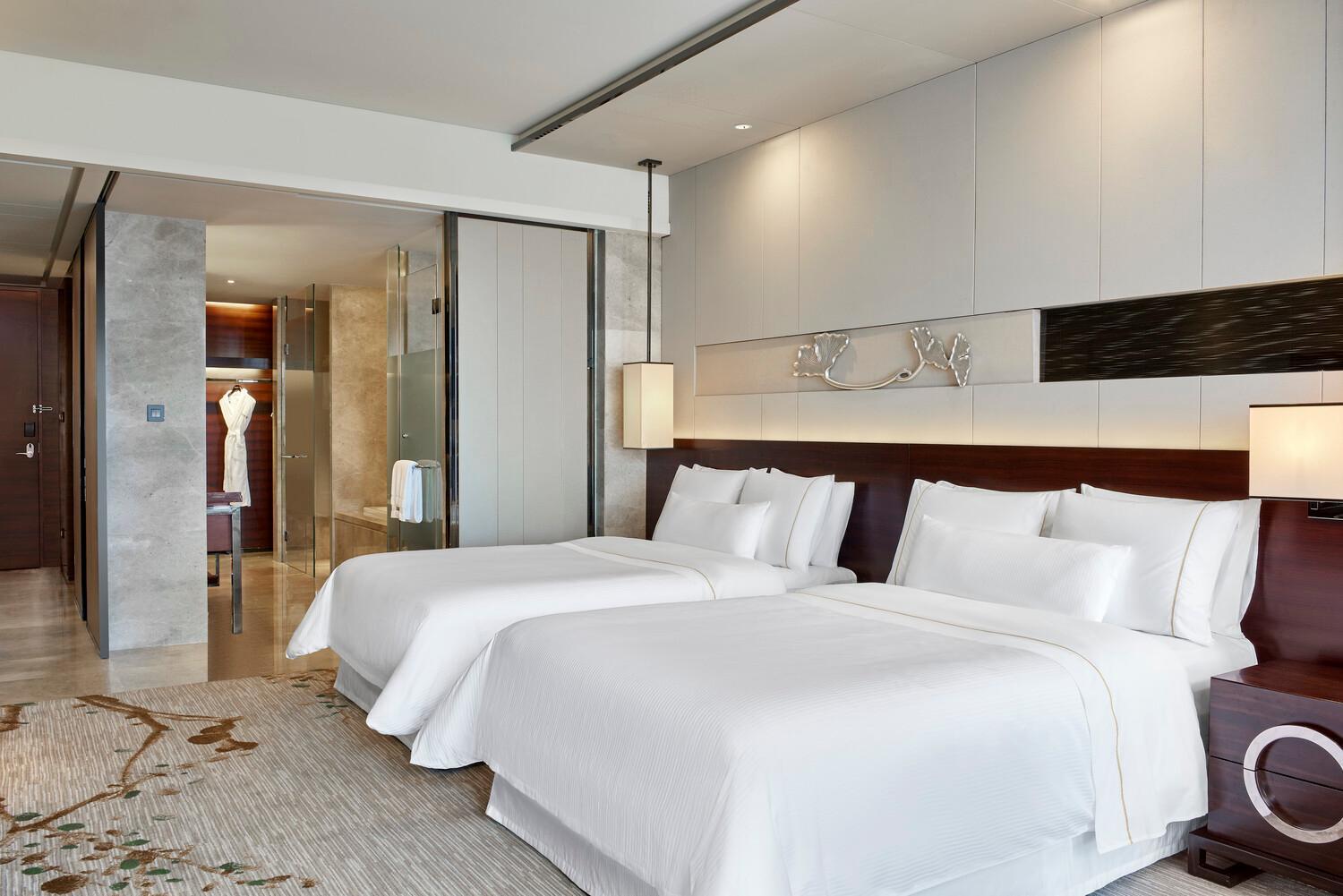 The Westin Pazhou Otel Guangzhou Dış mekan fotoğraf